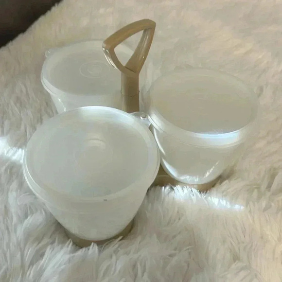Vintage‎ Tupperware condiment caddy. - Picture 1 of 7